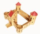 Drewart Large Fastness, Natural roof